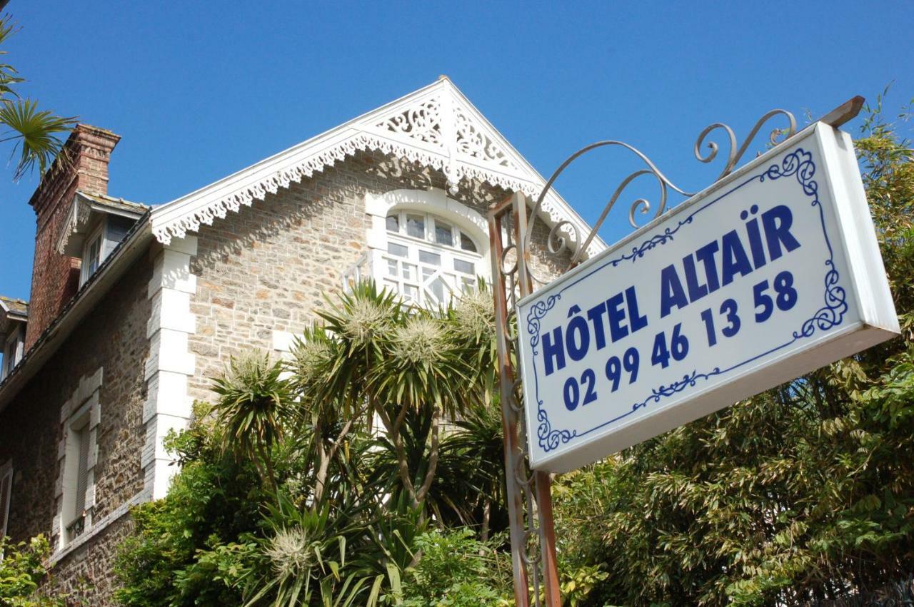 Hotel Altair Dinard Bagian luar foto